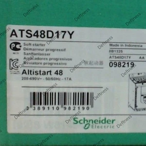 1 pieza nuevo en caja arranque suave ATS48D17Y garantía de un año SN9T - Imagen 1 de 1