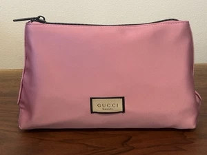 Gucci Beauty Flora Lined Glittering Make-up Pouch/Trousse Travel Kulturbeutel - Bild 1 von 9
