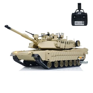 TOUCAN 1/16 IR RC Tank 3918 Abrams M1A2 TUSK II Dual Flow Gearbox 360Turret FPV - Picture 1 of 22