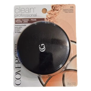 COVERGIRL Clean Professional Loose Powder For Normal Skin Translucent Medium 115 - Picture 1 of 3