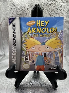 Hey Arnold The Movie (Nintendo Game Boy Advance, 2002) BRANDNEU VERSIEGELT - Bild 1 von 13