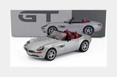 MINI-GT MGT00998-L BMW - Z8 SPIDER CABRIOLET OPEN LHD 2003 - SILVER - 1/64 - Immagine 1 di 2
