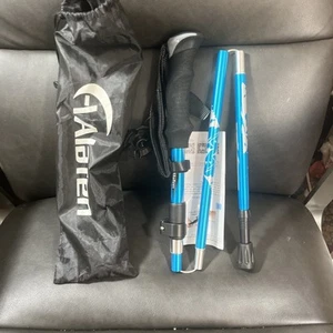 A ALAFEN Aluminum Collapsible Ultralight Travel Trekking Hiking Pole New - Picture 1 of 7
