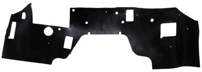 Изоляционная прокладка для брандмауэра 1971-78 International Scout черная сделано в США - Изображение 1 из 4