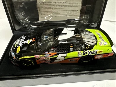 Dale Earnhardt Jr. #5 2008 GoDaddy.com RCCA Elite Car 1/24 Nascar Diecast Foto 1 de 4