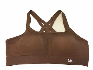 Yvette Power Sport verstellbarer Criss Cross gepolsterter Lauf-BH Größe S - Bild 1 von 7