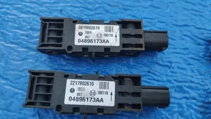 RAM JEEP CHARGER 300 DAKOTA CHALLENGER OEM 04896173AA IMPACT SENSOR SET 07-14 - Picture 1 of 1