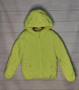 Cat & Jack Kinder Steppjacke wattiert - Farbe Limettengrün Größe Small (6/7) - Bild 1 von 10