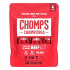 CHOMPS MINI Grass Fed Beef Jerky Meat Snack Sticks 0.5