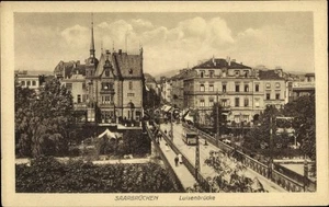 Ak Saarbrücken im Saarland, Luisenbrücke - 4293559 - Picture 1 of 2