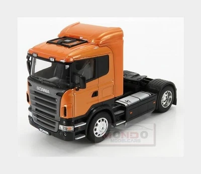1:32 Welly Scania R470 Tractor Truck 2-Assi 2012 Orange Met Copper WE32625OR Mod - Image 1 of 2