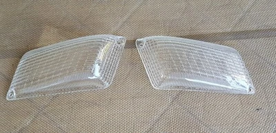 BMW E9 3.0 CS CSI  CSL CLEAR TURN SIGNAL LENSES 2.5 2800 CSI - Image 1 of 4