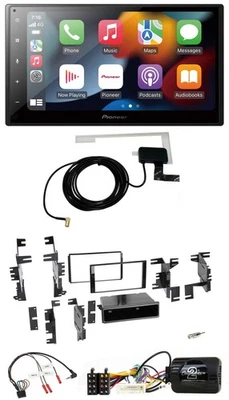 Pioneer Lenkrad USB Bluetooth DAB 2DIN Autoradio für Nissan Cube Frontier Juke N - Bild 1 von 4