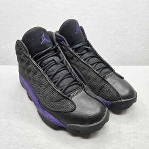 Jordan 13 Retro Court Größe 10,5 - lila schwarz Wildleder Leder (D15982-015) - Bild 1 von 12