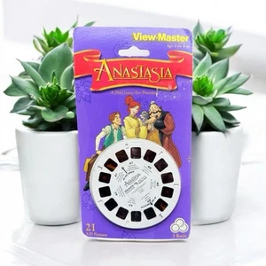 Anastasia 3d View Master 3 Reel Pack 1997 NUOVO SIGILLATO - Foto 1 di 7
