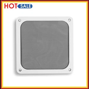 Magnetic Computer Chassis Cooling Fan Dust Filter Cover for Power Supply (8cm) - Afbeelding 1 van 10
