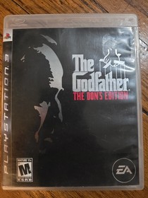 The Godfather The Don's Edition PS3 (Sony PlayStation 3, 2007) CIB Complete