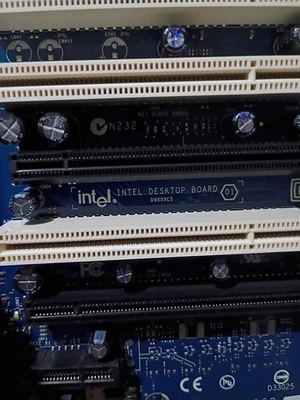 Intel Desktop Board D955XCS EXTREME SERIES. NEW OPEN BOX Never Used w/extras - Image 1 of 4