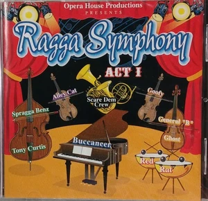 Ragga Symphony ~ Opera House Productions ~ Dancehall ~ Reggae ~ RARE SEALED - Bild 1 von 9