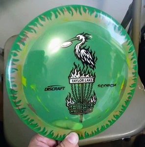 Discraft Flame Ring Scorch 🔥 New Faylor Lake Colab 🔥 FuZed Tri Foil 173_174  - Picture 1 of 7