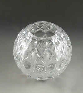 Nachtmann Anglia Kugelvase Bleikristall, ca. 14,5 cm hoch, ca. 1750 g schwer - Bild 1 von 9