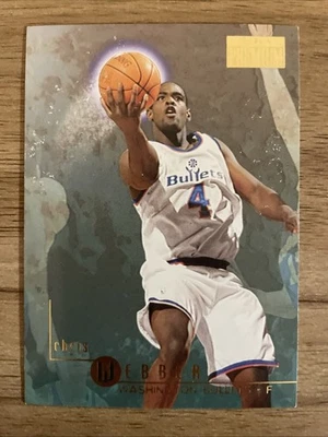 1996-97 Skybox Premium Chris Webber #129 - Image 1 of 2