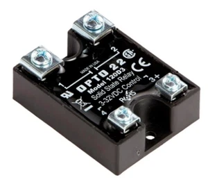 Opto 22 120D3 120 VAC, 3 Amp, DC Control Solid State Relay SSR - Picture 1 of 1