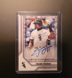 2025 Topps Industry Conference Frank Thomas Auto AEA-FT - Bild 1 von 2