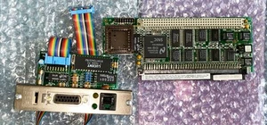 ASANTE MacCON SE/30 10BaseT/5 Ethernet Karte funktionstüchtig - Bild 1 von 5
