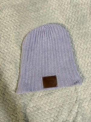 Love Your Melón Púrpura Lavanda Gorro Tejido Sombrero Slouch Para Mujer Invierno Sombrero Foto 1 de 4