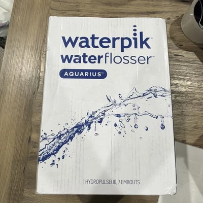 Waterpik Acuario Hilo de Agua - Color BLANCO Foto 1 de 4
