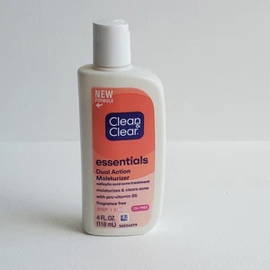 Clean & Clear Essentials Crema Idratante Viso Acne Doppia Azione, 4 fl. oz - Foto 1 di 2