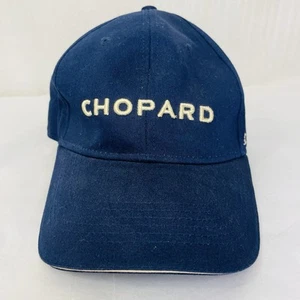 Chopard Watch Classic Racing 6 Panel Hat Baseball Golf Racing Navy Blue - Picture 1 of 7