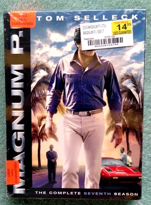 MAGNUM PI COMPLETE SEVENTH SEASON  DVD BOX SET SEALED BOX SET Foto 1 de 3