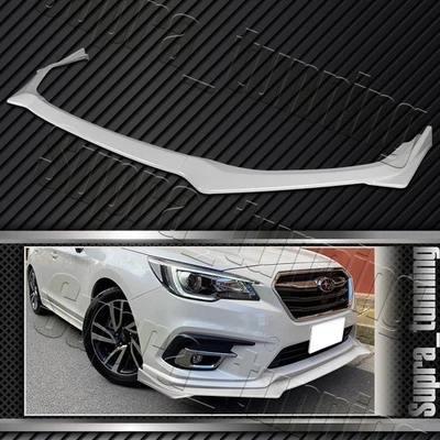 Kit de carrocería de parachoques delantero pintado blanco estilo STi para Subaru Legacy 2018-2020 Foto 1 de 4