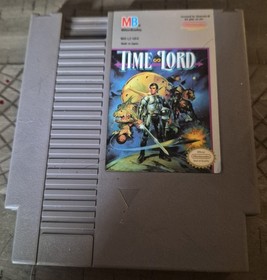 NES Time Lord Authentic Nintendo Game Cartridge 1990 Tested & Working