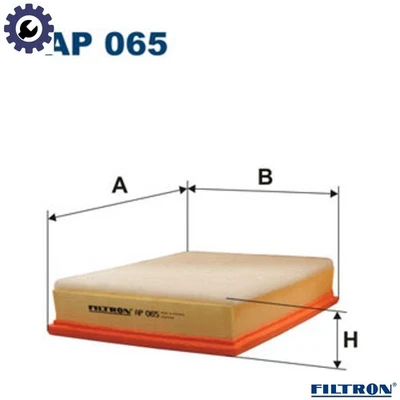 FILTRO DE AIRE AP 065 PARA ROLLS-ROYCE SILVER/SPUR/SPIRIT CORNICHE/III/Convertible Foto 1 de 4