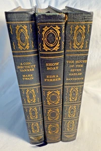 International Collectors Library Lot of 3 CT Yankee-Show Boat-House of 7 Gables - Picture 1 of 14