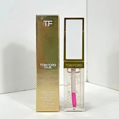 Rubor de labios líquido Tom Ford Soleil 0,2 oz / 6 ml - NUEVO EN CAJA Y SELLADO Foto 1 de 4