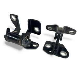 OEM 2011-2025 Dodge Durango Rear Left Door Upper & Lower Hinge Set Black - Bild 1 von 12