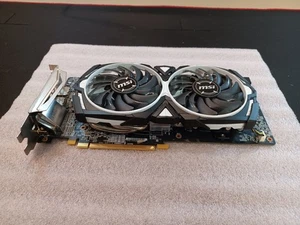 MSI Radeon Armor RX 580 4GB GDDR5 Grafikkarte (RX 580 ARMOR 4G OC) - Bild 1 von 7