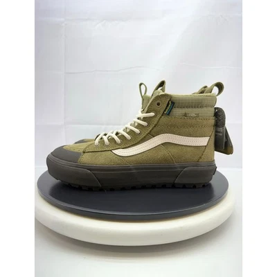 Vans Sk8-Hi MTE Mujer Talla 8 Impermeable Verde Oliva Drab Senderismo Zapatos Botas NUEVO Foto 1 de 4