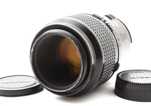 Nikon AF Micro NIKKOR 105mm F2.8 teleobjetivo negro de Japón * 164 - Imagen 1 de 12