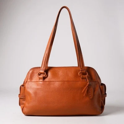 Bolso de hombro de cuero Rolf’s vintage años 90  Foto 1 de 4