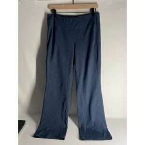 Duluth Trading Pants Women's M x29 NoGA Navy Bootcut Pull On Pants Stretch - Picture 1 of 5