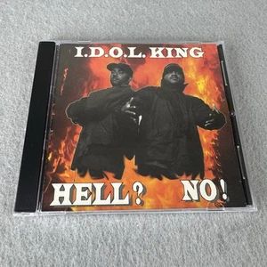 I.D.O.L. König: Hölle? Nein! CD (1996, Reap Records) seltenes Christian Rap Album - Bild 1 von 6