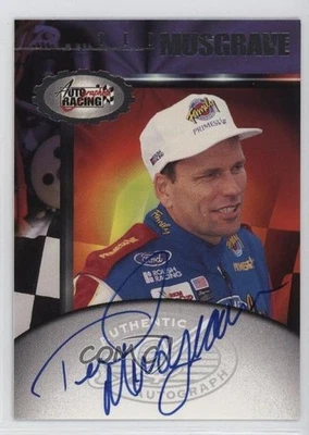 1997 Score Board Auto Racing Auto Ted Musgrave Auto - Image 1 of 2