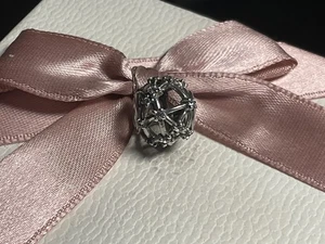 Genuine Pandora Silver Openwork Sparkling Star Constellations Charm S925 ALE - Picture 1 of 6