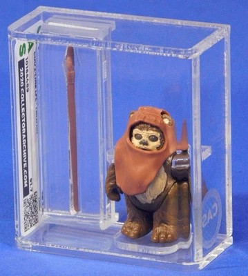 ВИНТАЖНЫЙ STAR WARS ГРАДУИРОВАННЫЙ 90 EWOK КАЛИТКА СВОБОДНОГО ФИГУРКА 1983 KENNER - Изображение 1 из 4