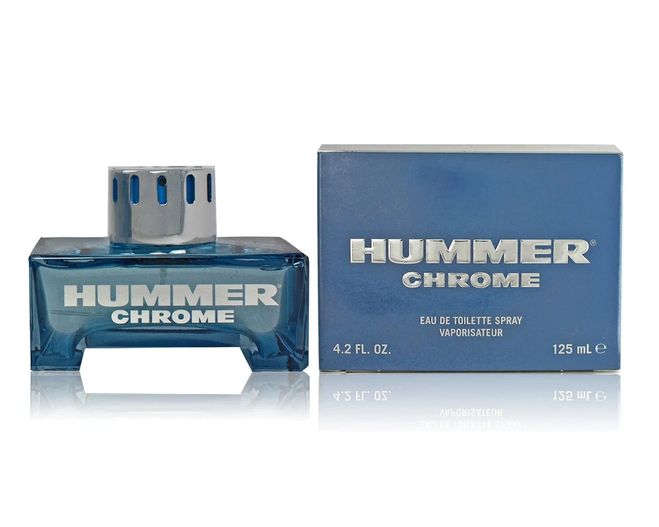Hummer Chrome 125ml Eau de Toilette - image 1 of 1